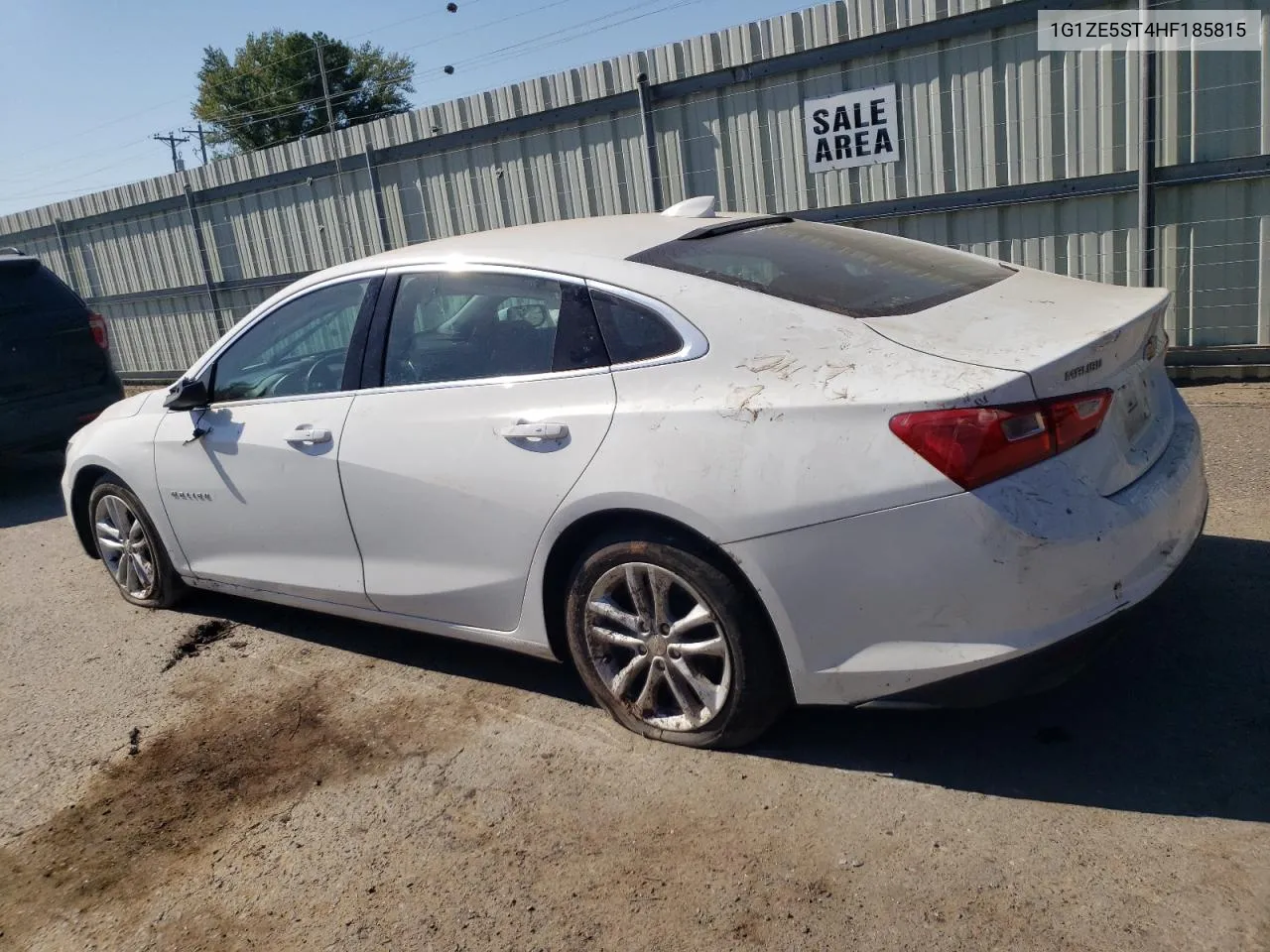 2017 Chevrolet Malibu Lt VIN: 1G1ZE5ST4HF185815 Lot: 74092794