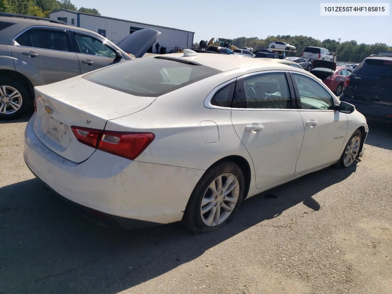 2017 Chevrolet Malibu Lt VIN: 1G1ZE5ST4HF185815 Lot: 74092794