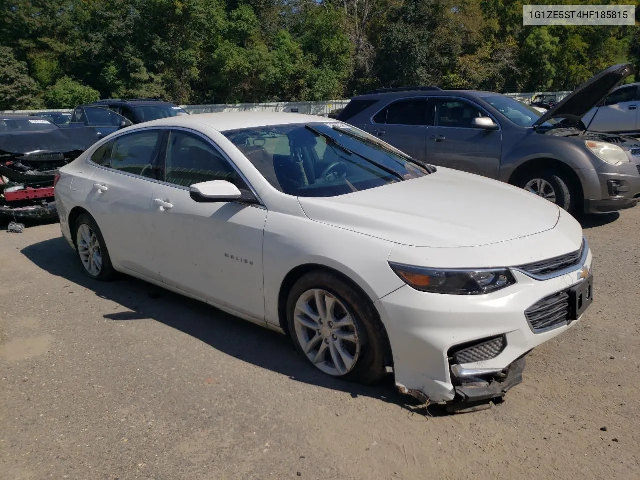 2017 Chevrolet Malibu Lt VIN: 1G1ZE5ST4HF185815 Lot: 74092794