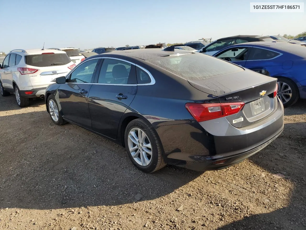 2017 Chevrolet Malibu Lt VIN: 1G1ZE5ST7HF186571 Lot: 74096034