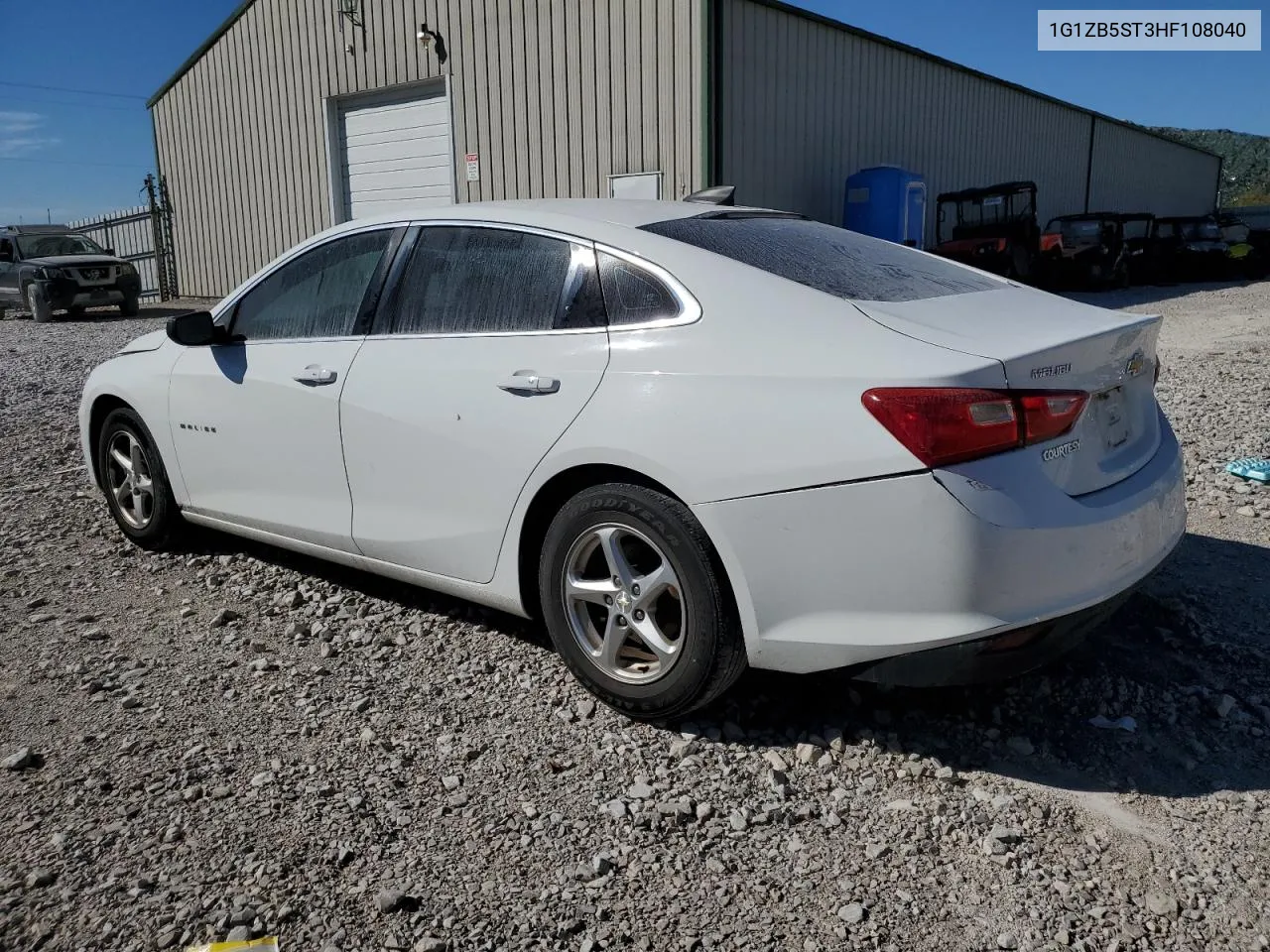 2017 Chevrolet Malibu Ls VIN: 1G1ZB5ST3HF108040 Lot: 74173604