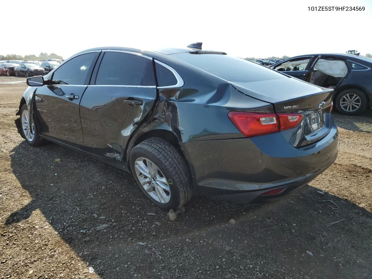 2017 Chevrolet Malibu Lt VIN: 1G1ZE5ST9HF234569 Lot: 74197384