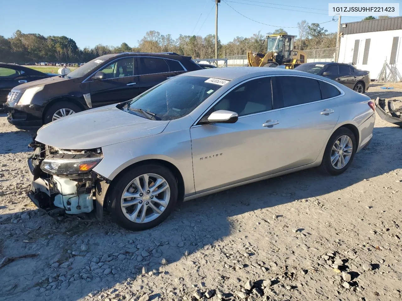 2017 Chevrolet Malibu Hybrid VIN: 1G1ZJ5SU9HF221423 Lot: 74205314