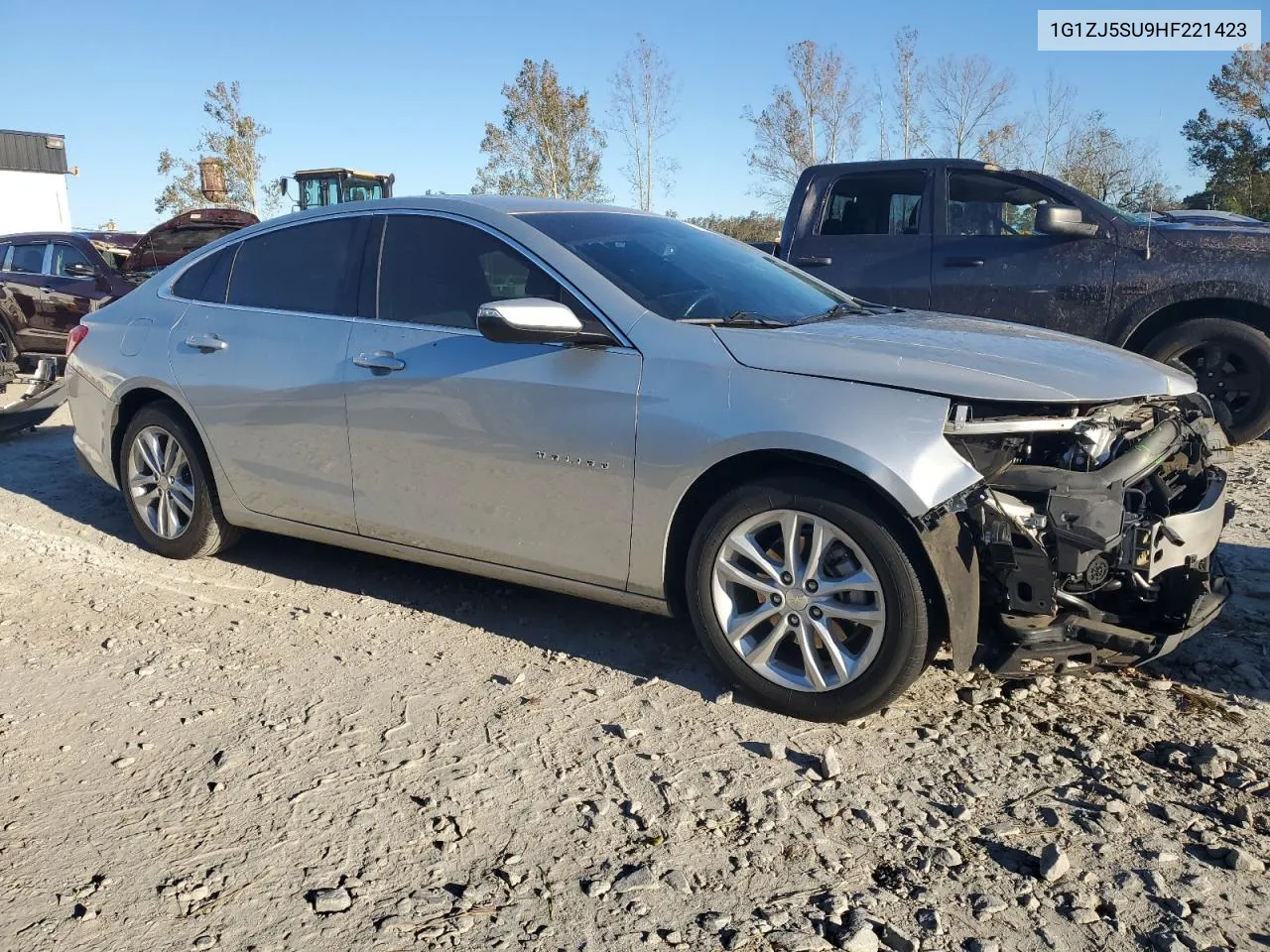 2017 Chevrolet Malibu Hybrid VIN: 1G1ZJ5SU9HF221423 Lot: 74205314