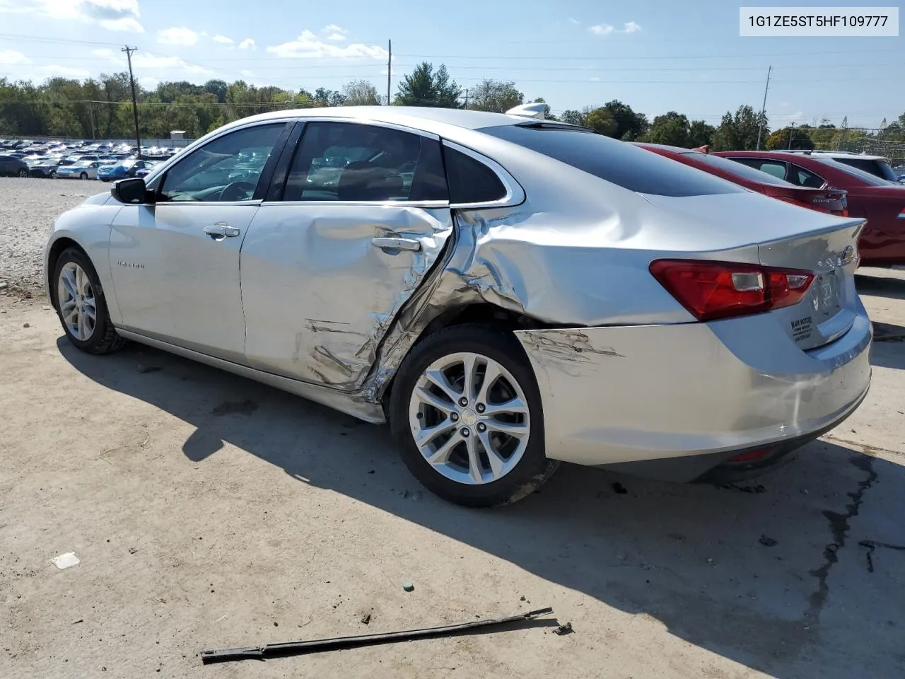 2017 Chevrolet Malibu Lt VIN: 1G1ZE5ST5HF109777 Lot: 74244264