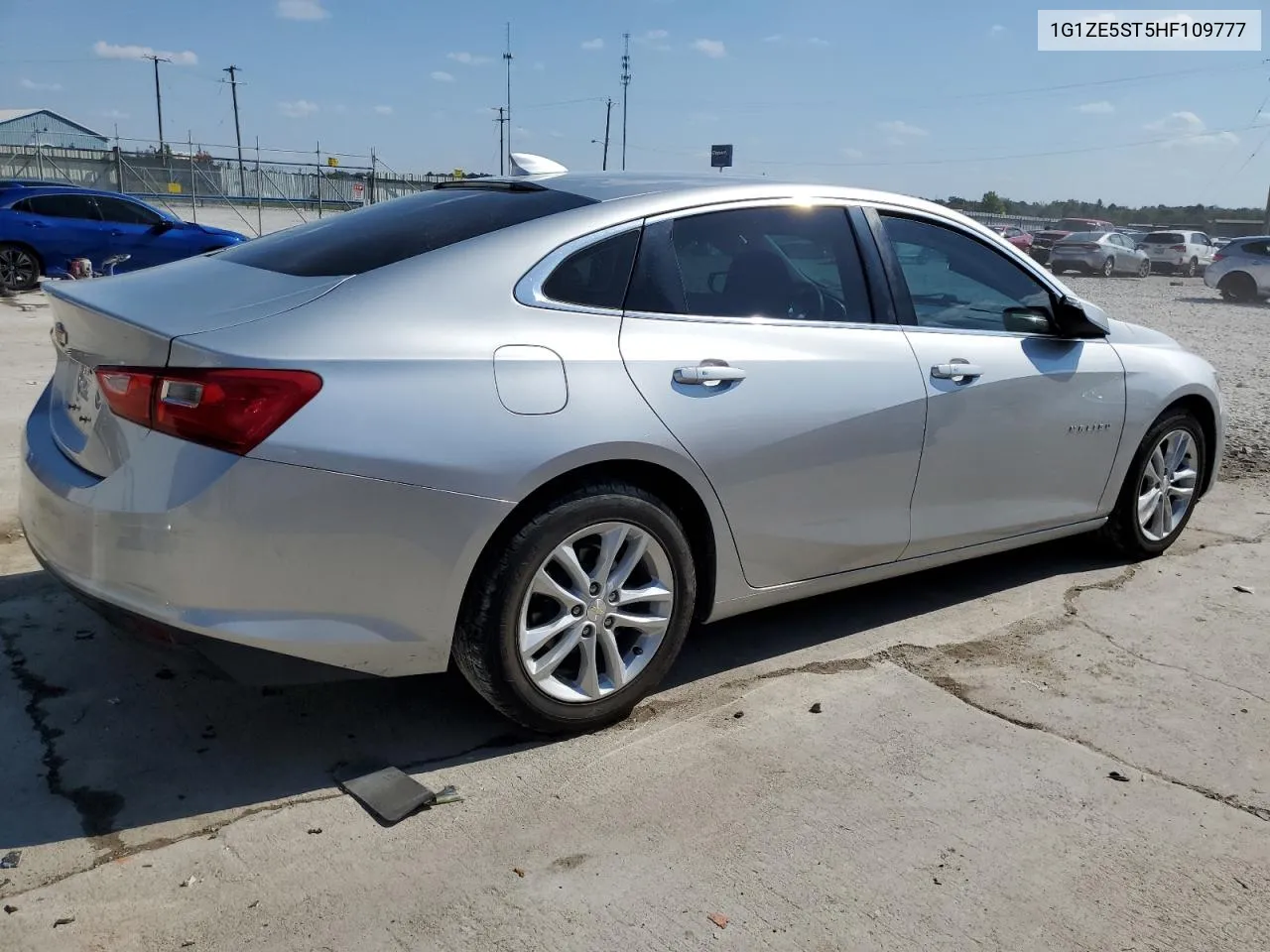 2017 Chevrolet Malibu Lt VIN: 1G1ZE5ST5HF109777 Lot: 74244264