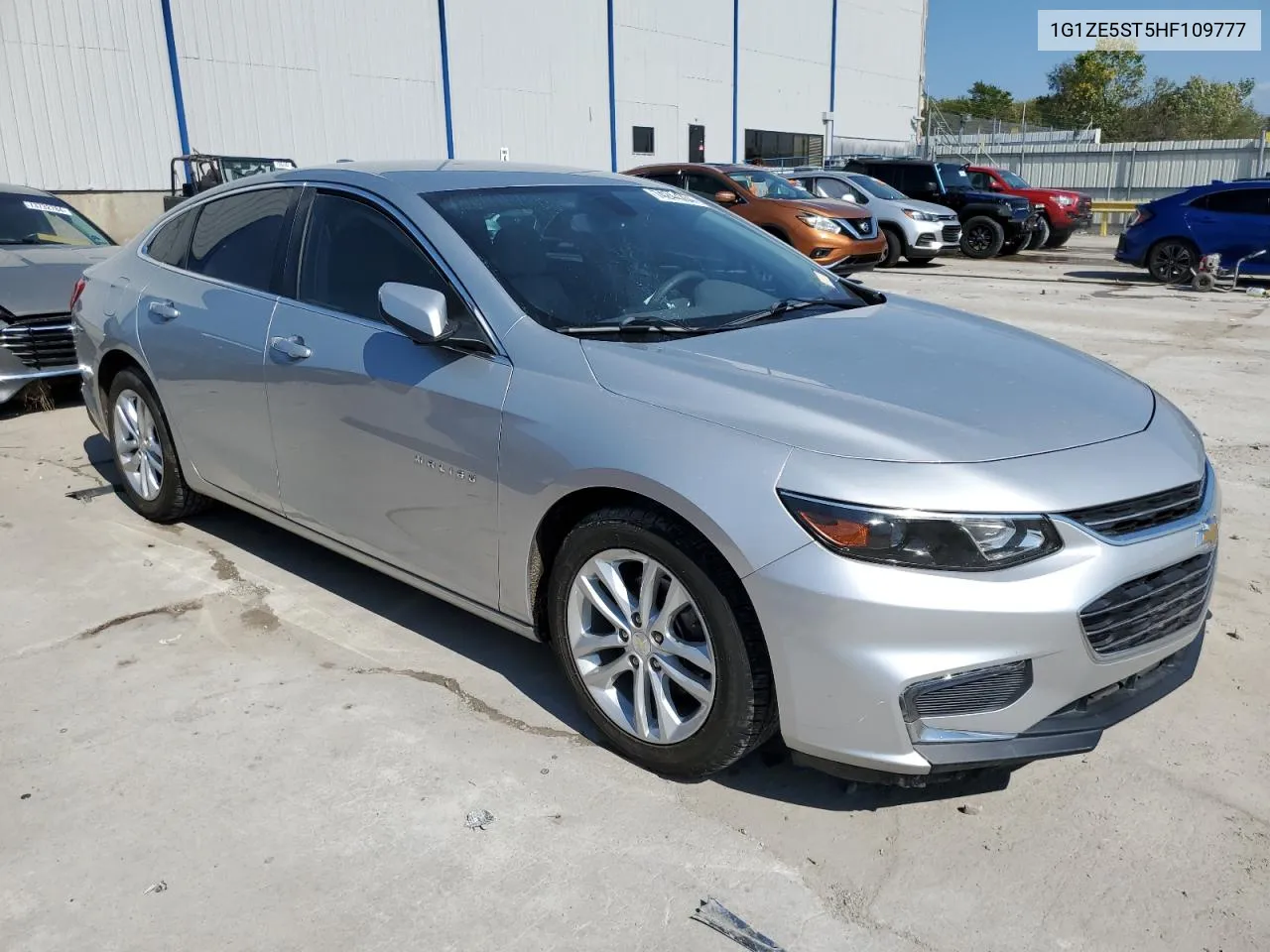 2017 Chevrolet Malibu Lt VIN: 1G1ZE5ST5HF109777 Lot: 74244264