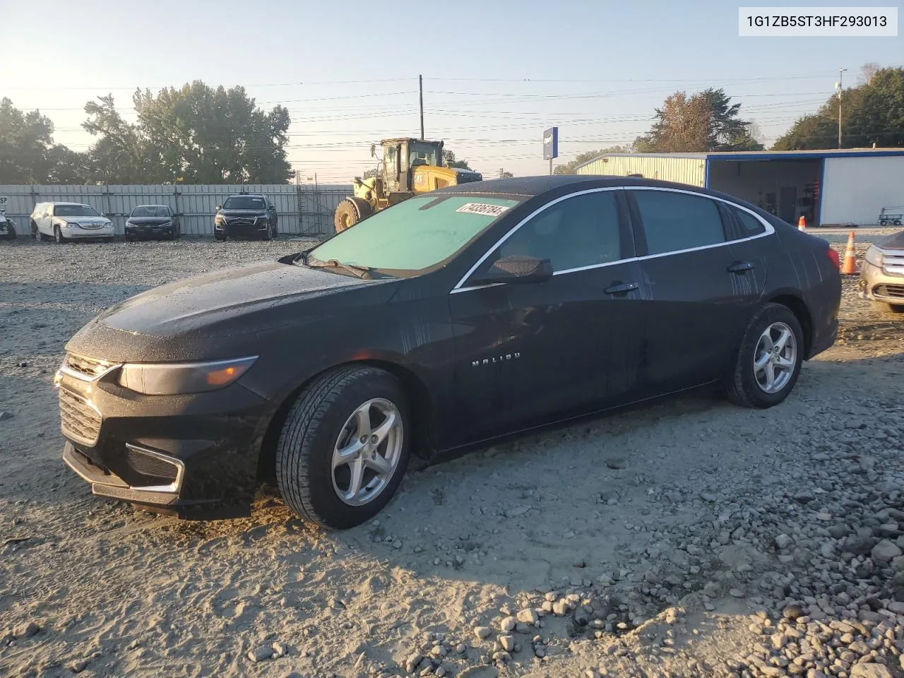 2017 Chevrolet Malibu Ls VIN: 1G1ZB5ST3HF293013 Lot: 74336784