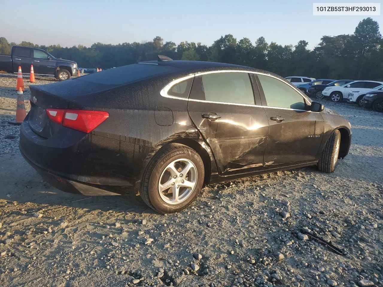 2017 Chevrolet Malibu Ls VIN: 1G1ZB5ST3HF293013 Lot: 74336784