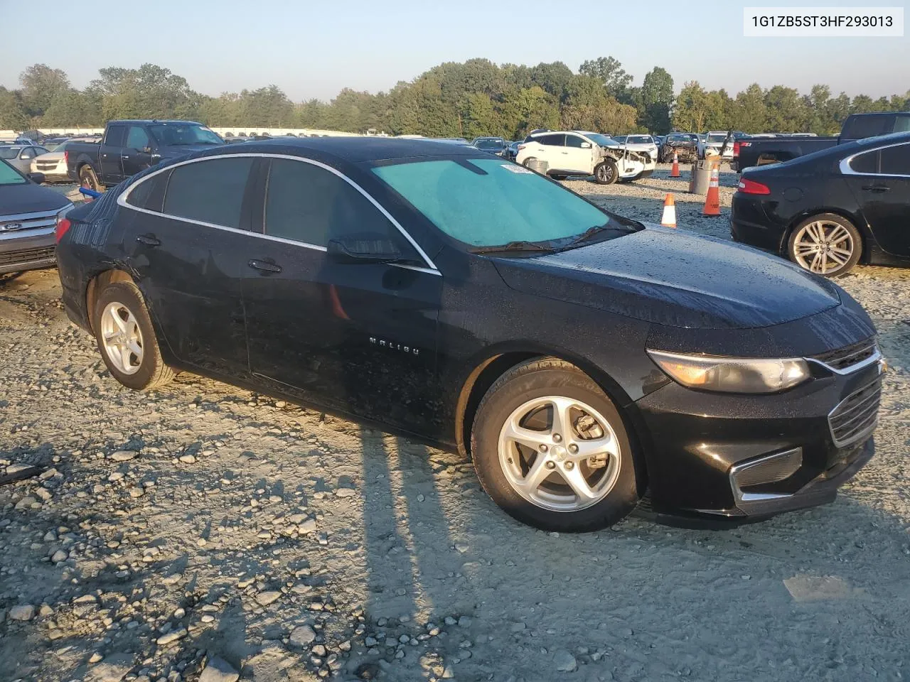 2017 Chevrolet Malibu Ls VIN: 1G1ZB5ST3HF293013 Lot: 74336784