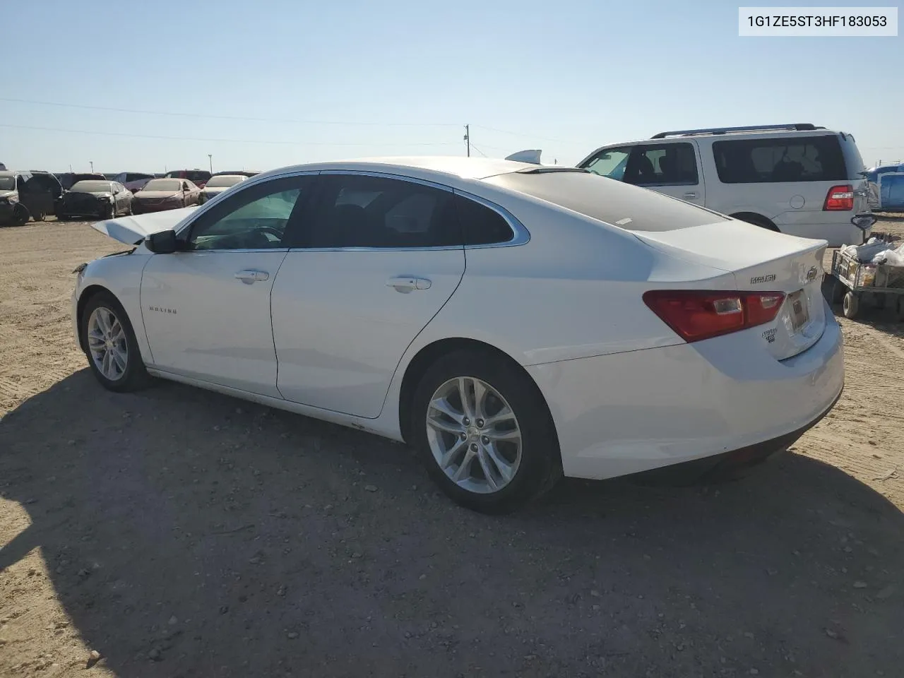 2017 Chevrolet Malibu Lt VIN: 1G1ZE5ST3HF183053 Lot: 74343884