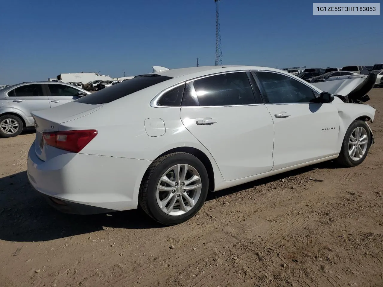 2017 Chevrolet Malibu Lt VIN: 1G1ZE5ST3HF183053 Lot: 74343884