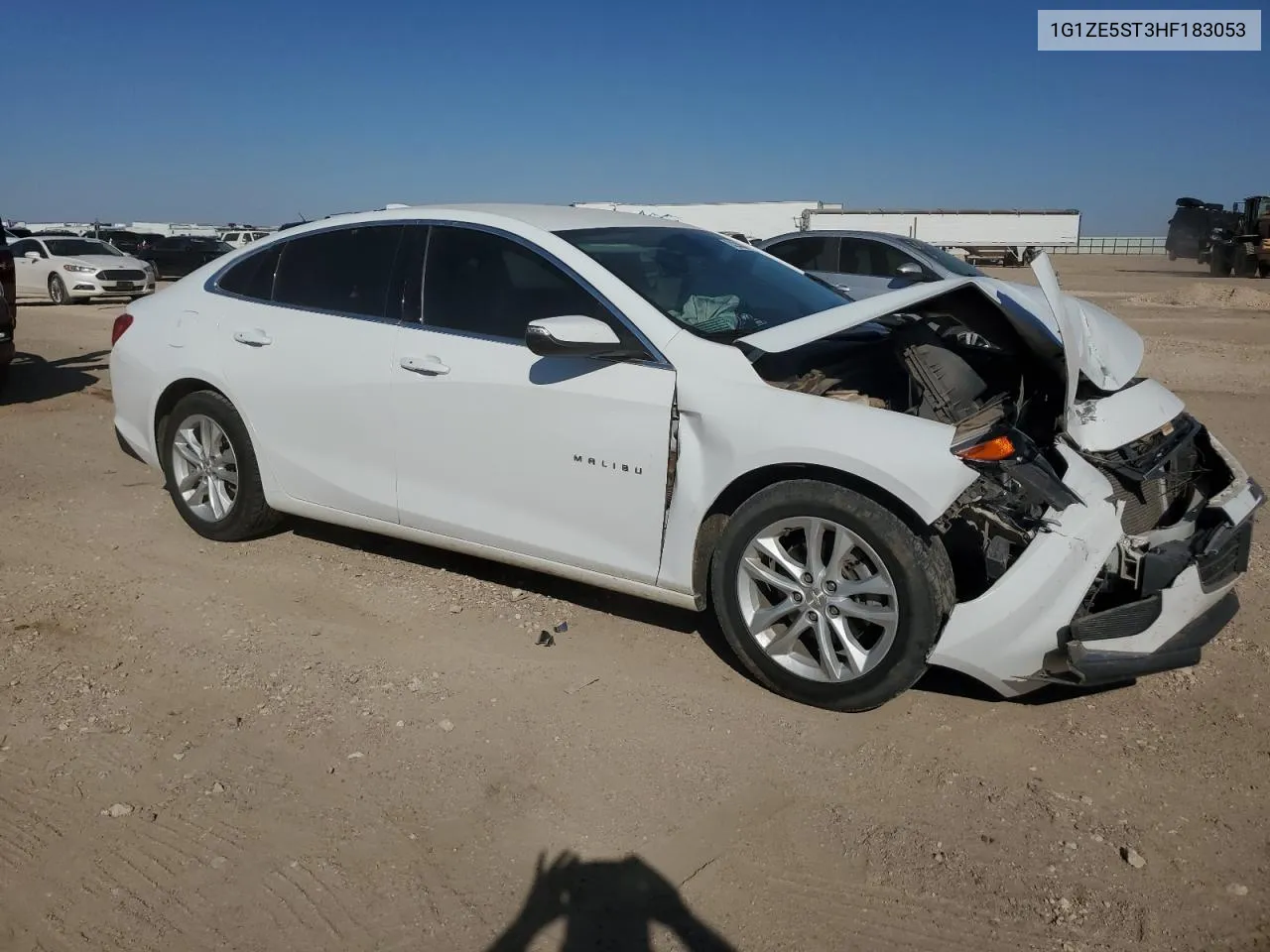 2017 Chevrolet Malibu Lt VIN: 1G1ZE5ST3HF183053 Lot: 74343884