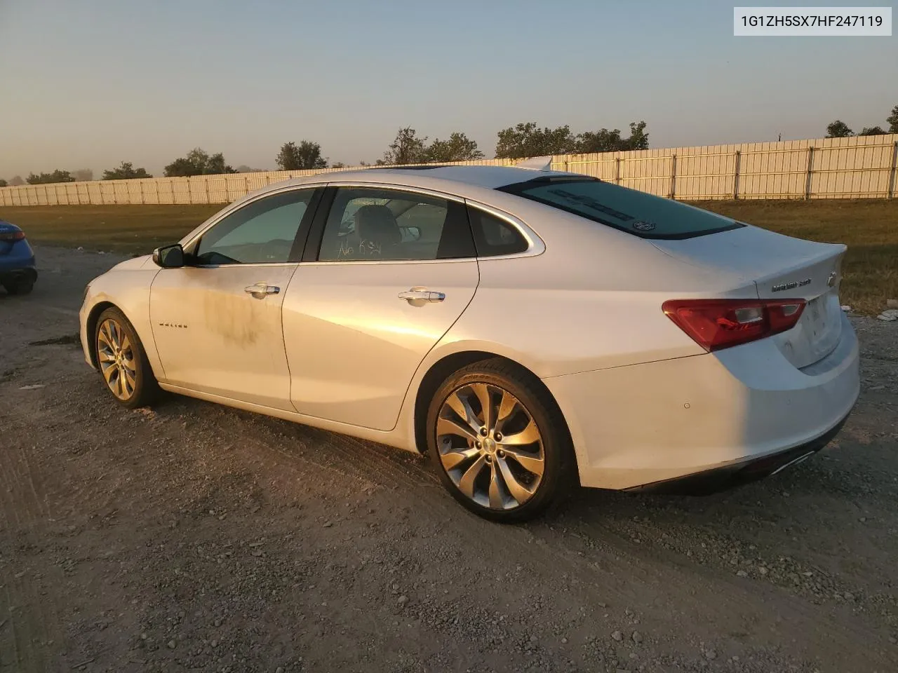 2017 Chevrolet Malibu Premier VIN: 1G1ZH5SX7HF247119 Lot: 74469994