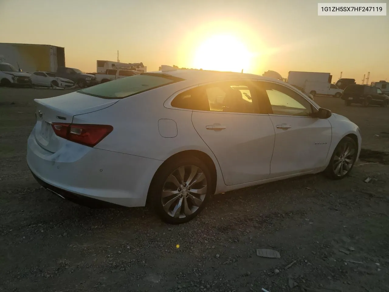 2017 Chevrolet Malibu Premier VIN: 1G1ZH5SX7HF247119 Lot: 74469994