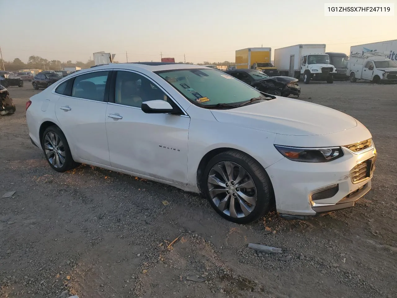 2017 Chevrolet Malibu Premier VIN: 1G1ZH5SX7HF247119 Lot: 74469994