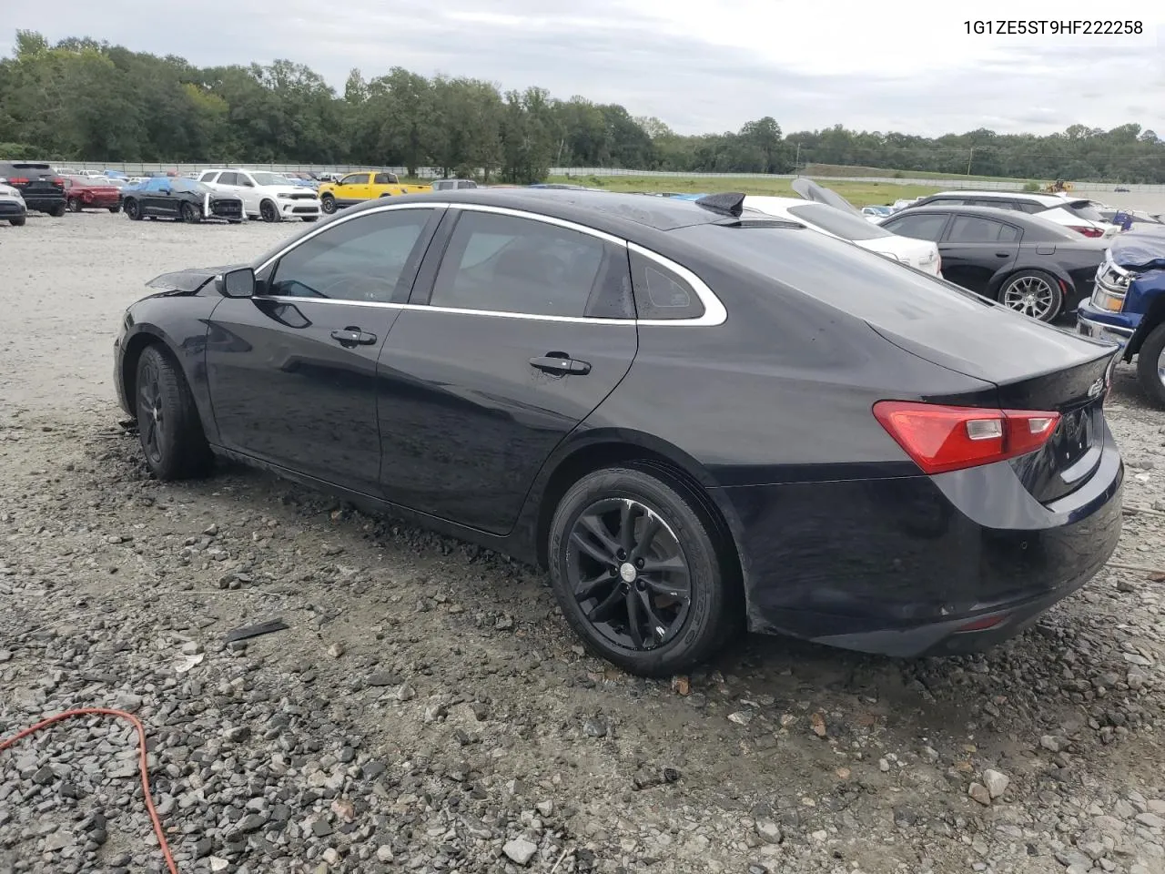 2017 Chevrolet Malibu Lt VIN: 1G1ZE5ST9HF222258 Lot: 74576454