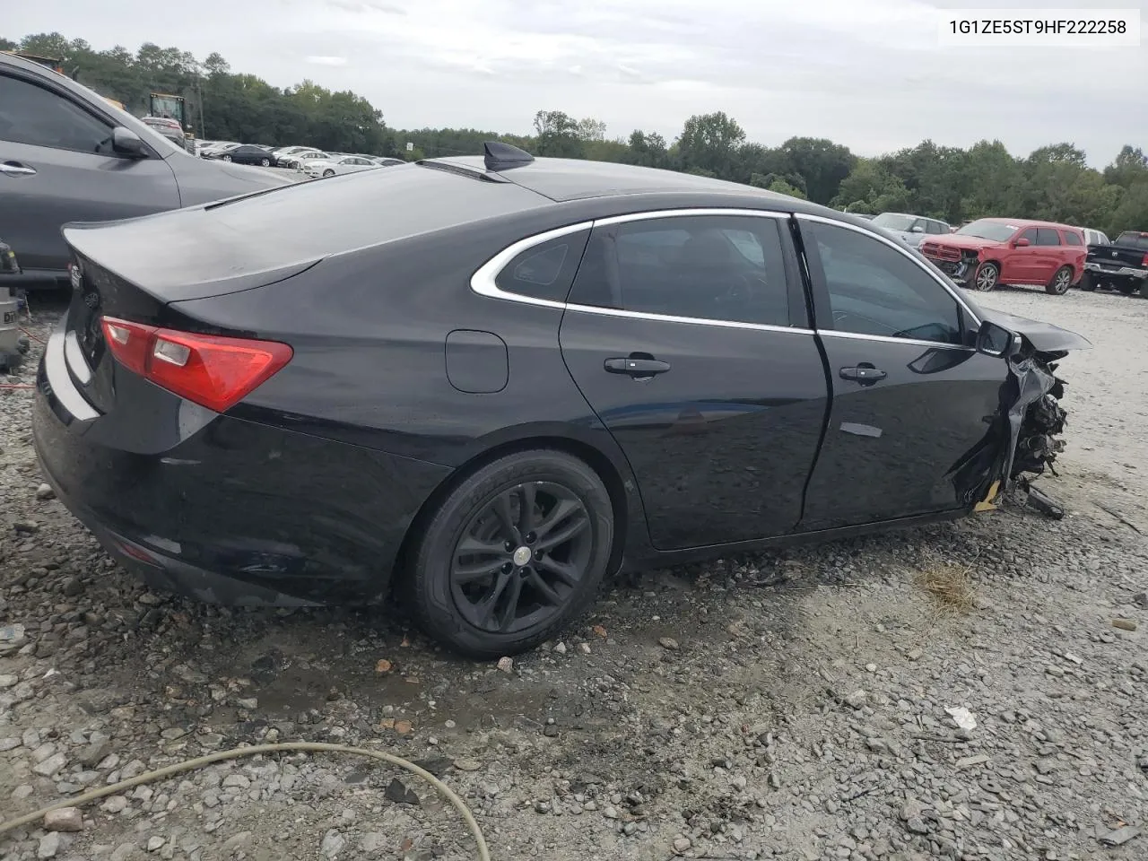 2017 Chevrolet Malibu Lt VIN: 1G1ZE5ST9HF222258 Lot: 74576454