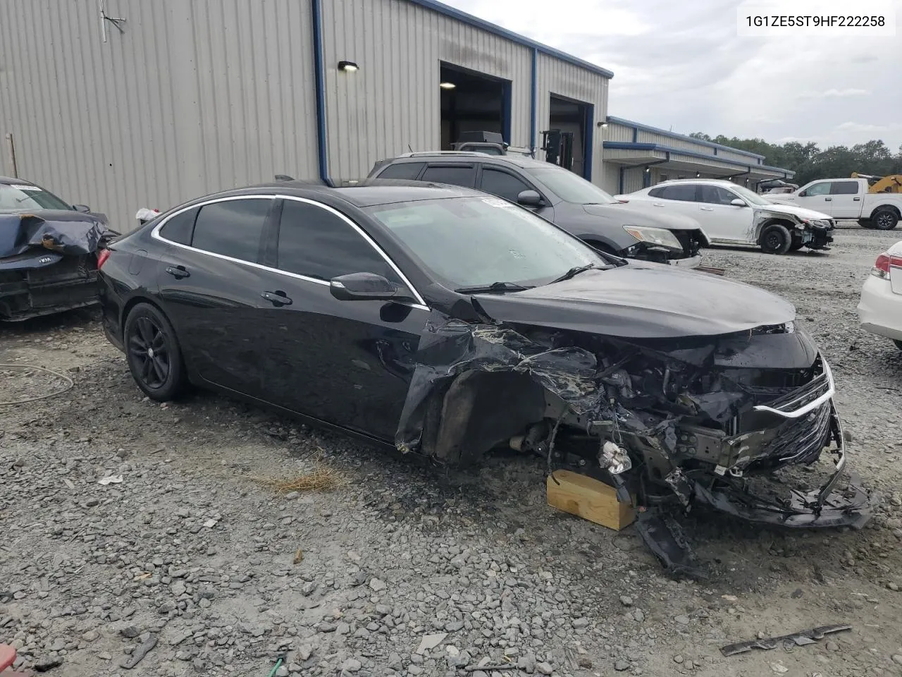 2017 Chevrolet Malibu Lt VIN: 1G1ZE5ST9HF222258 Lot: 74576454