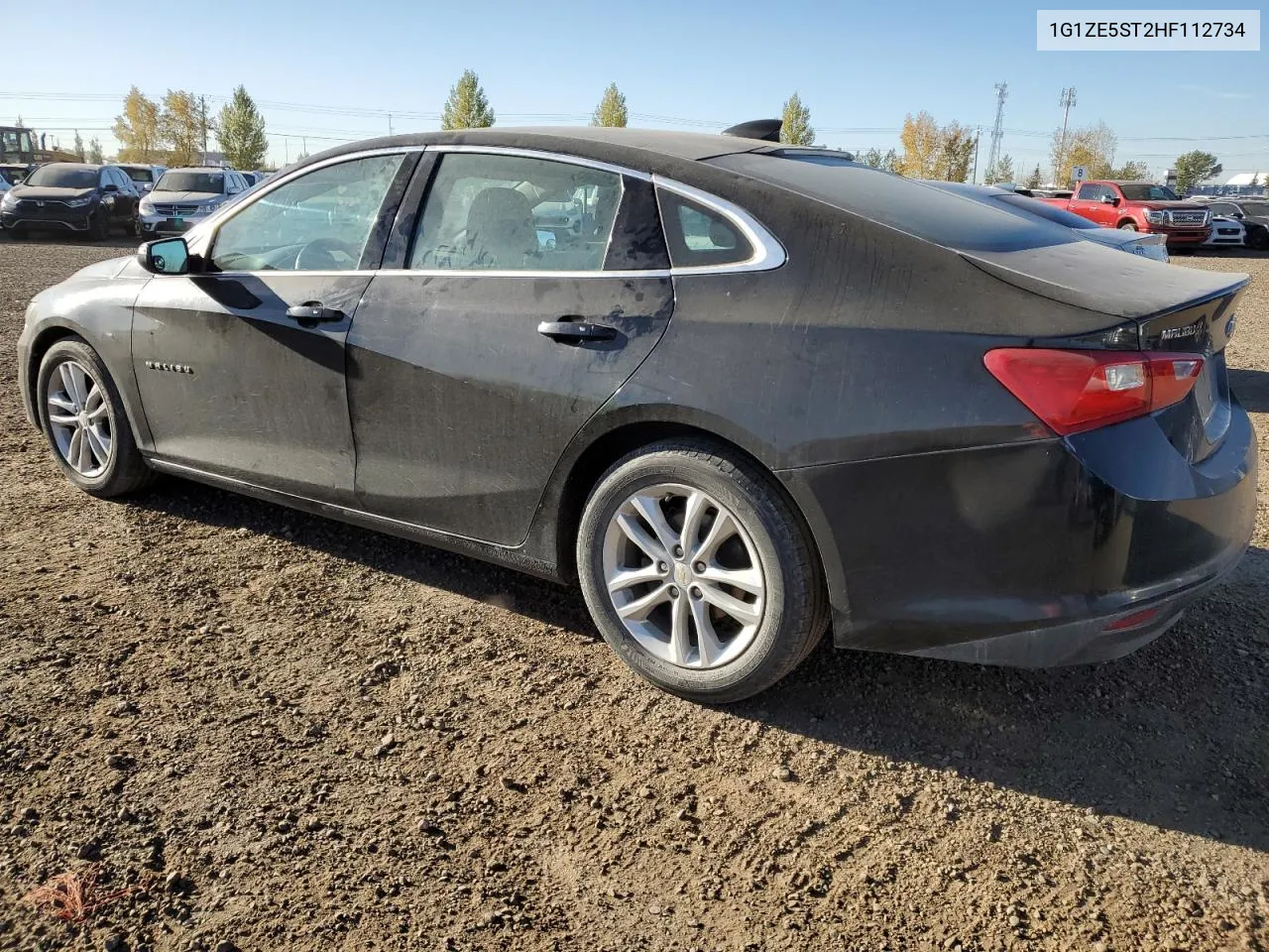 2017 Chevrolet Malibu Lt VIN: 1G1ZE5ST2HF112734 Lot: 74599804