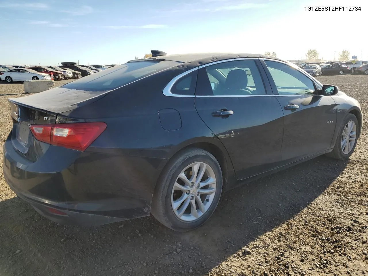 2017 Chevrolet Malibu Lt VIN: 1G1ZE5ST2HF112734 Lot: 74599804