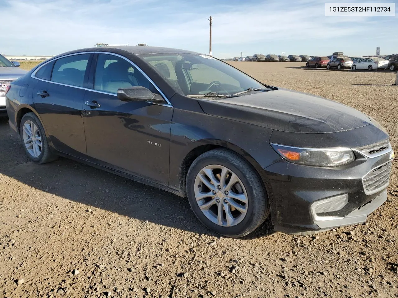 2017 Chevrolet Malibu Lt VIN: 1G1ZE5ST2HF112734 Lot: 74599804