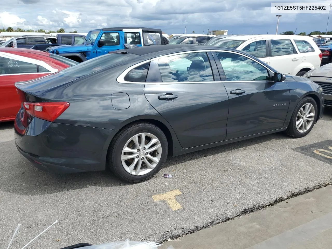 1G1ZE5ST5HF225402 2017 Chevrolet Malibu Lt