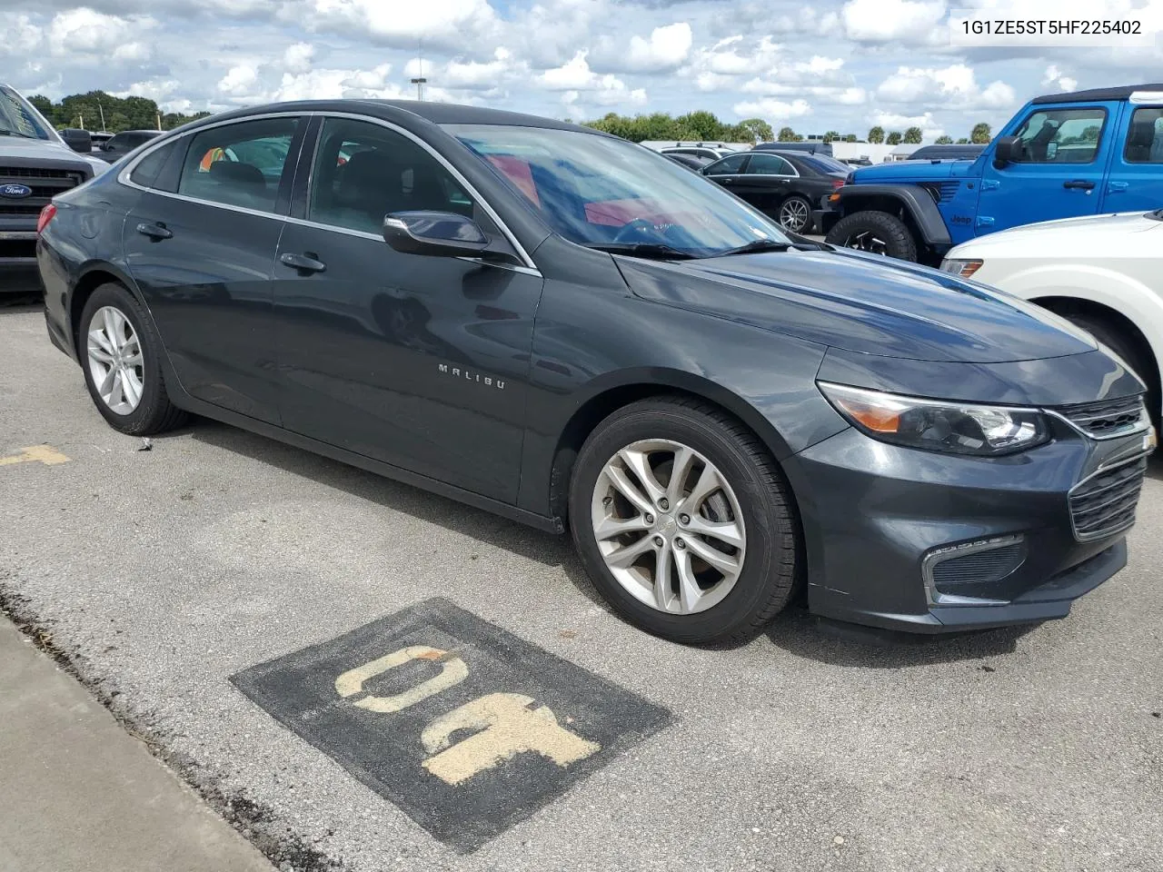 2017 Chevrolet Malibu Lt VIN: 1G1ZE5ST5HF225402 Lot: 74680204