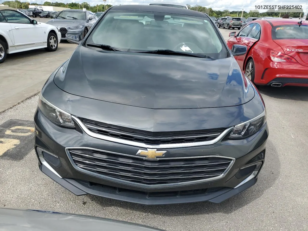 1G1ZE5ST5HF225402 2017 Chevrolet Malibu Lt