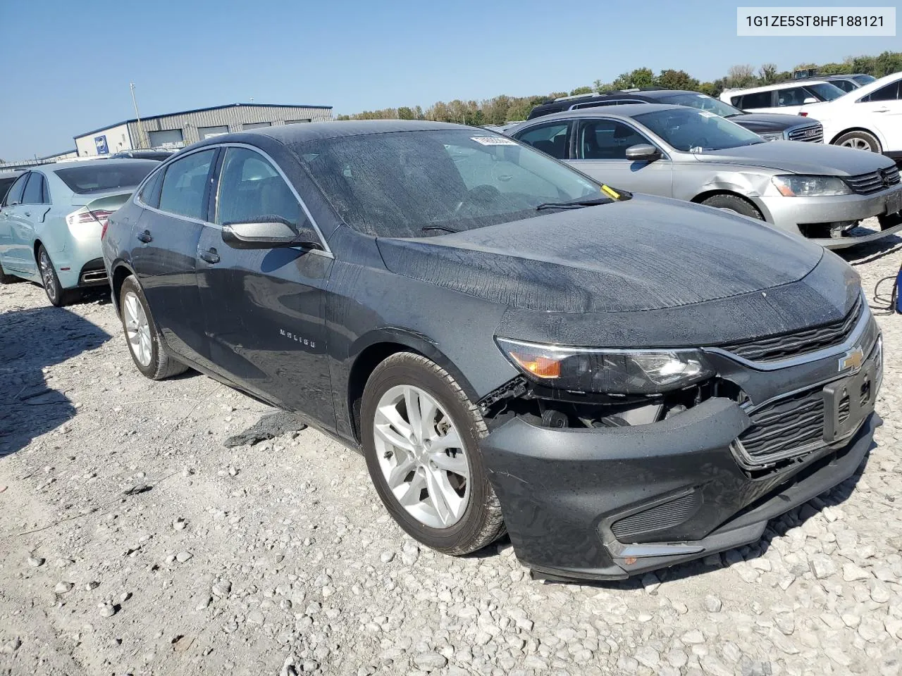 2017 Chevrolet Malibu Lt VIN: 1G1ZE5ST8HF188121 Lot: 74692994