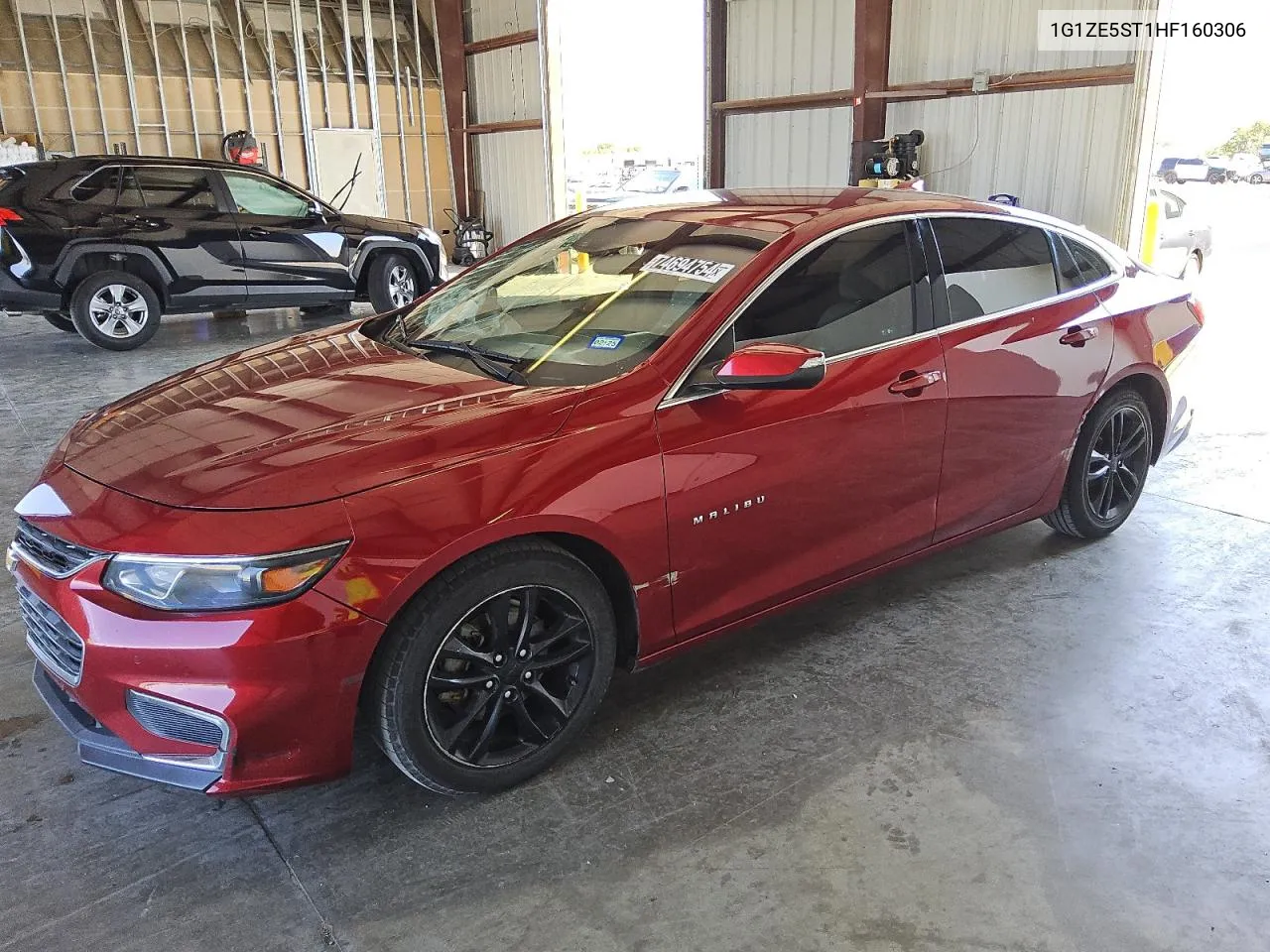 2017 Chevrolet Malibu Lt VIN: 1G1ZE5ST1HF160306 Lot: 74694754