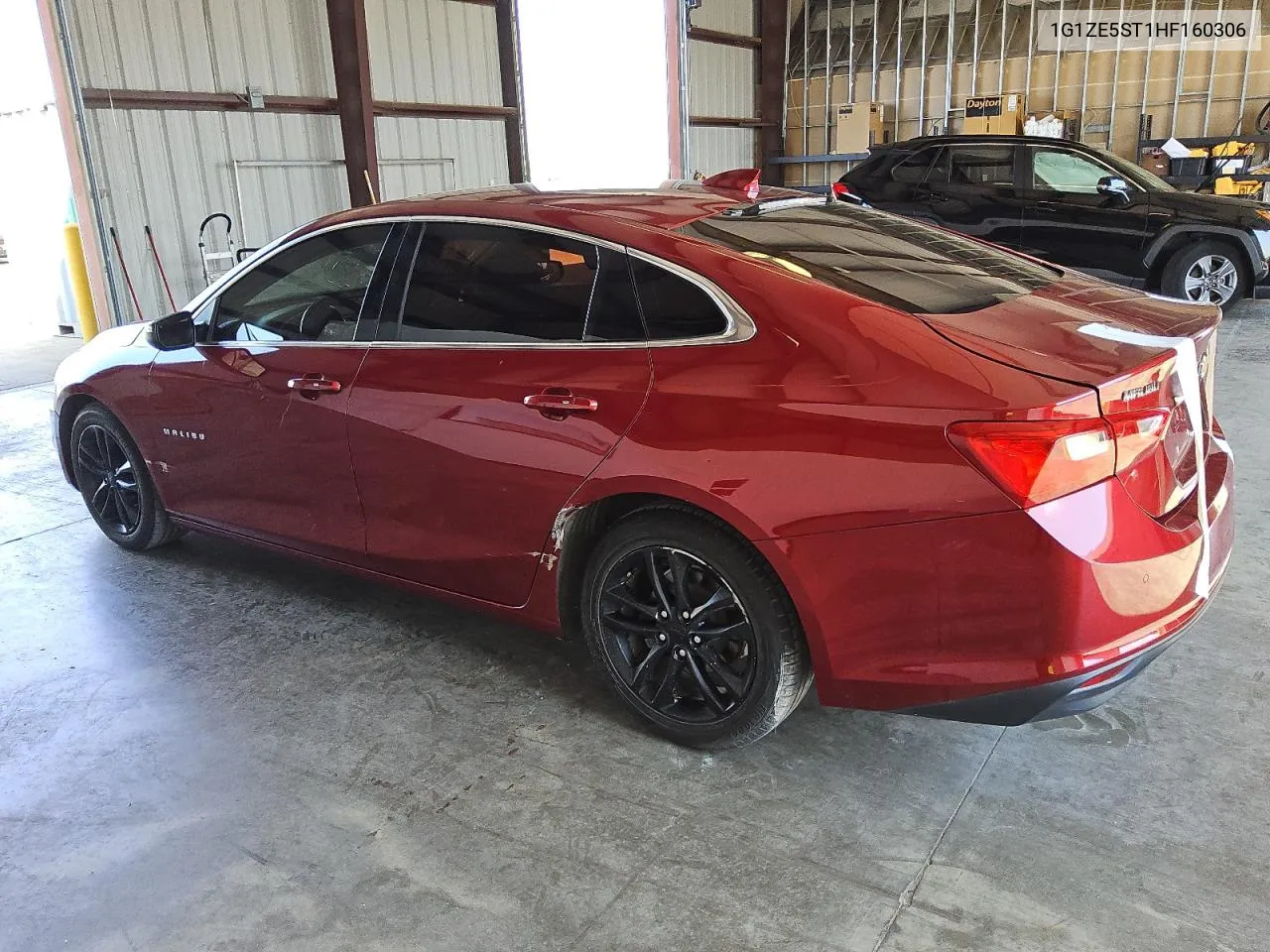 2017 Chevrolet Malibu Lt VIN: 1G1ZE5ST1HF160306 Lot: 74694754