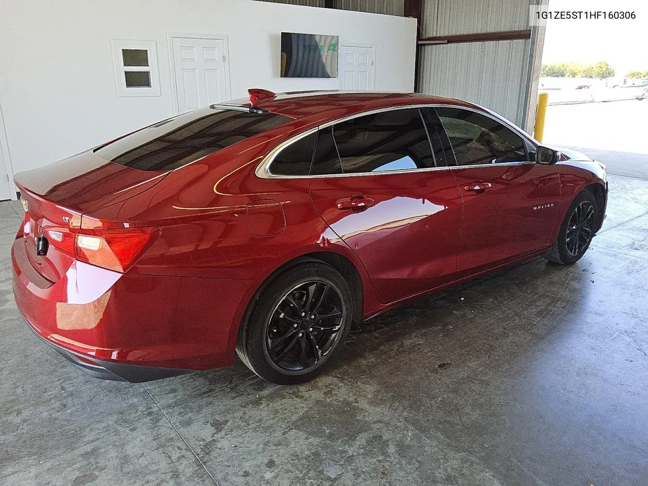 2017 Chevrolet Malibu Lt VIN: 1G1ZE5ST1HF160306 Lot: 74694754