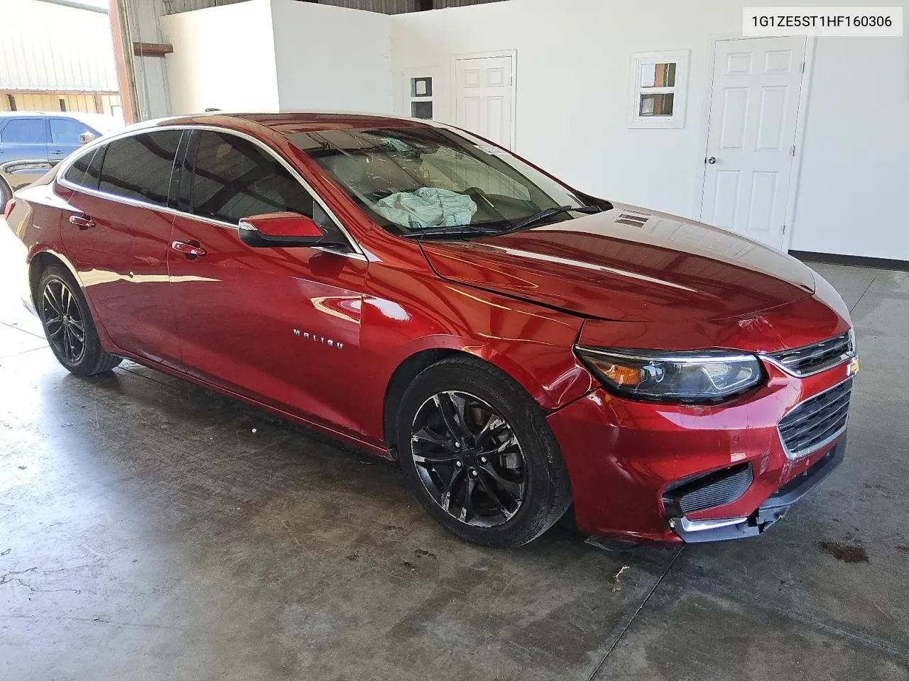 2017 Chevrolet Malibu Lt VIN: 1G1ZE5ST1HF160306 Lot: 74694754