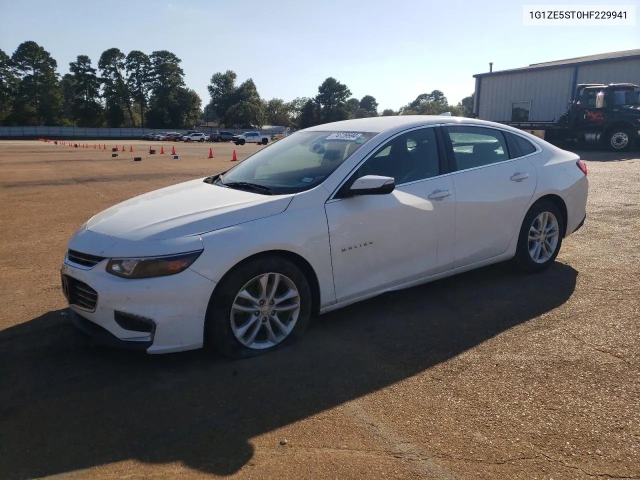 2017 Chevrolet Malibu Lt VIN: 1G1ZE5ST0HF229941 Lot: 74729594