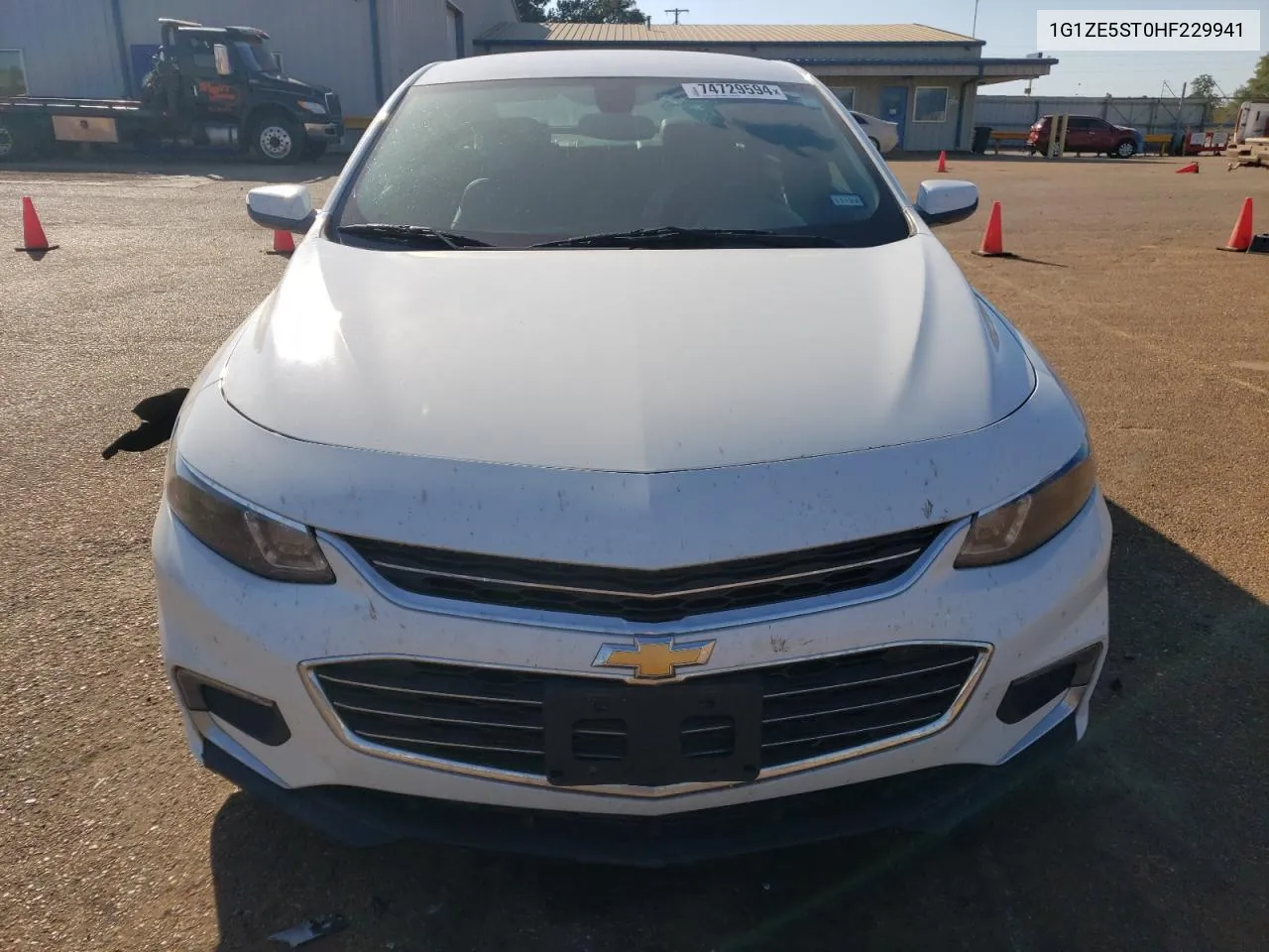 2017 Chevrolet Malibu Lt VIN: 1G1ZE5ST0HF229941 Lot: 74729594