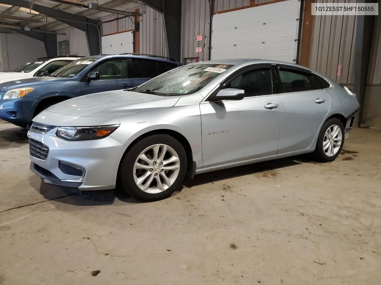 2017 Chevrolet Malibu Lt VIN: 1G1ZE5ST5HF150555 Lot: 74792084