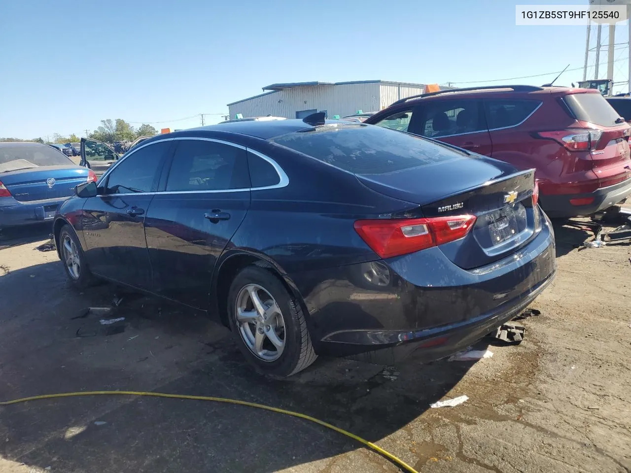 2017 Chevrolet Malibu Ls VIN: 1G1ZB5ST9HF125540 Lot: 74886004