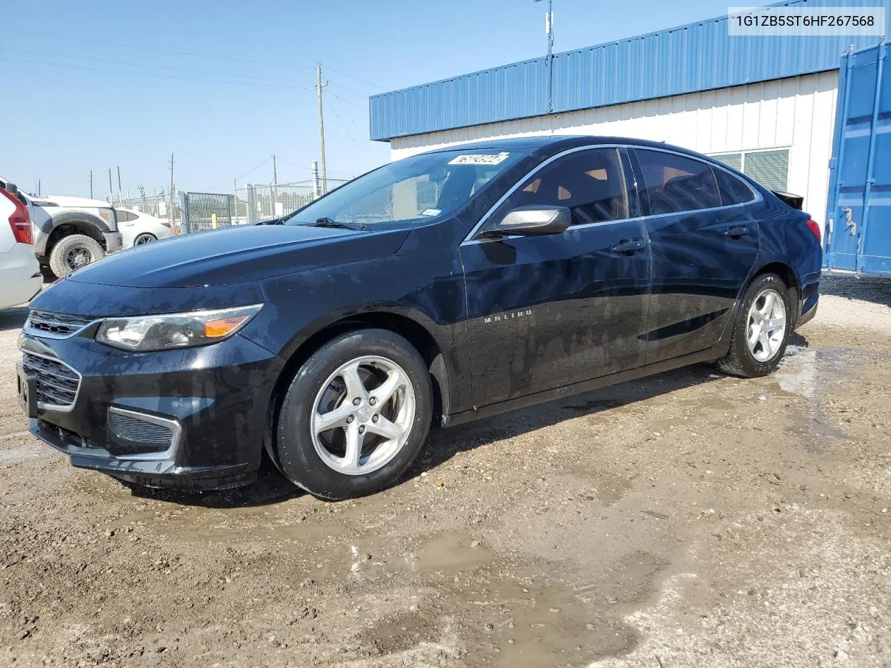 2017 Chevrolet Malibu Ls VIN: 1G1ZB5ST6HF267568 Lot: 75024944