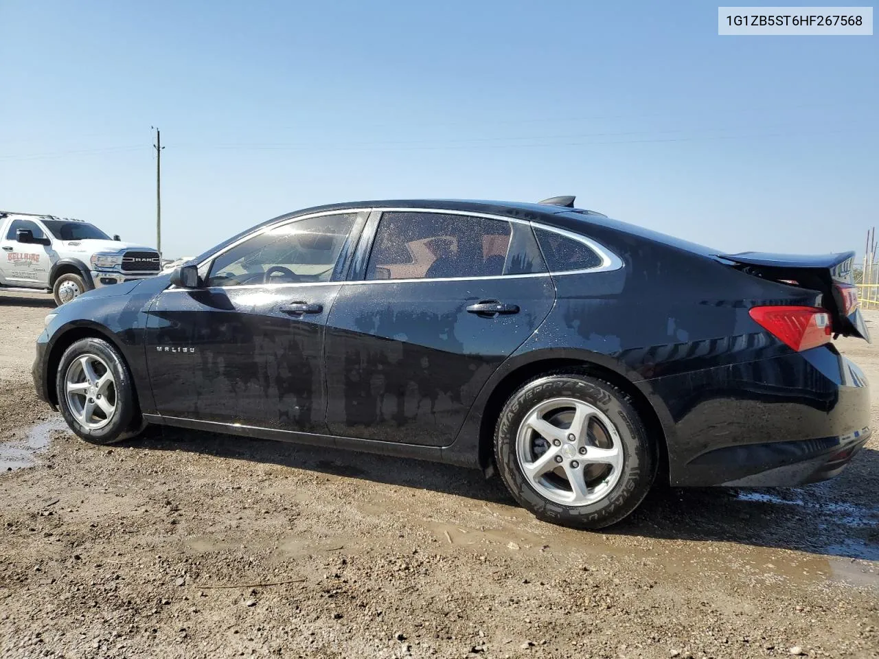 1G1ZB5ST6HF267568 2017 Chevrolet Malibu Ls