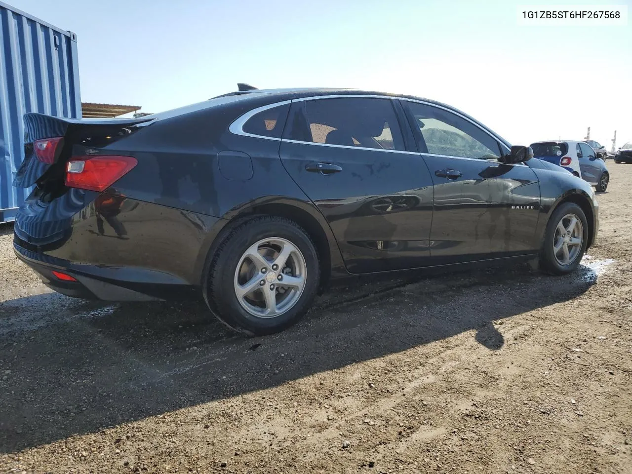 2017 Chevrolet Malibu Ls VIN: 1G1ZB5ST6HF267568 Lot: 75024944