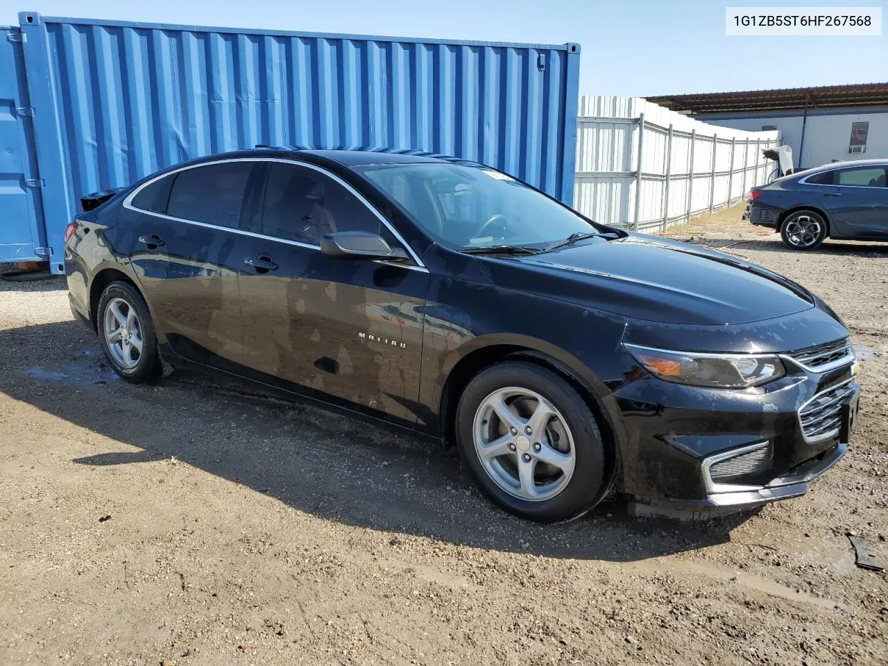 2017 Chevrolet Malibu Ls VIN: 1G1ZB5ST6HF267568 Lot: 75024944