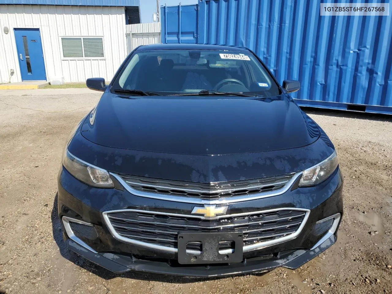 1G1ZB5ST6HF267568 2017 Chevrolet Malibu Ls