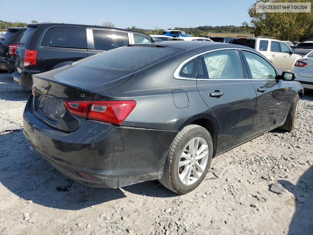 1G1ZE5ST9HF106204 2017 Chevrolet Malibu Lt