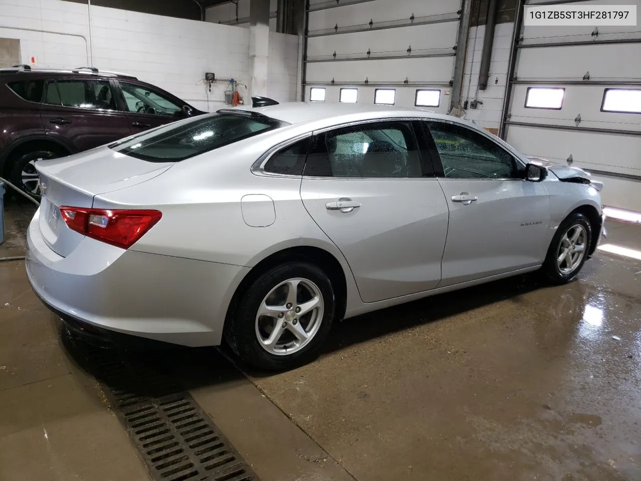 2017 Chevrolet Malibu Ls VIN: 1G1ZB5ST3HF281797 Lot: 75035584