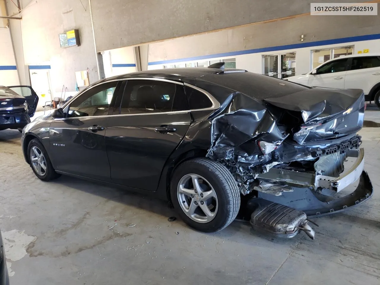 1G1ZC5ST5HF262519 2017 Chevrolet Malibu Ls