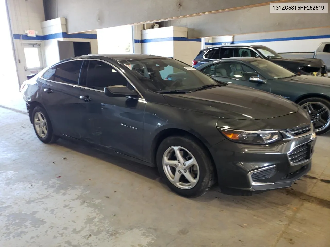 1G1ZC5ST5HF262519 2017 Chevrolet Malibu Ls