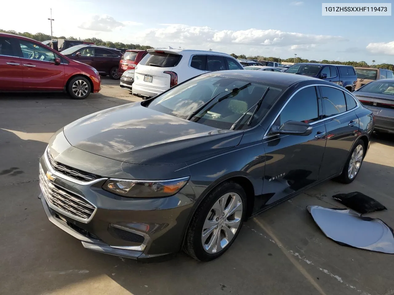 2017 Chevrolet Malibu Premier VIN: 1G1ZH5SXXHF119473 Lot: 75121214