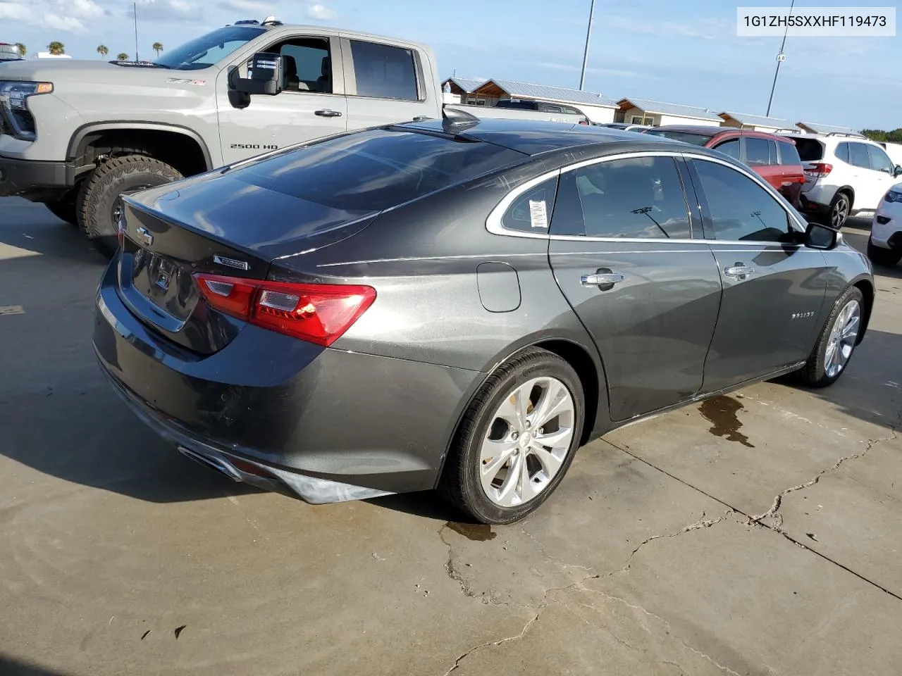 2017 Chevrolet Malibu Premier VIN: 1G1ZH5SXXHF119473 Lot: 75121214