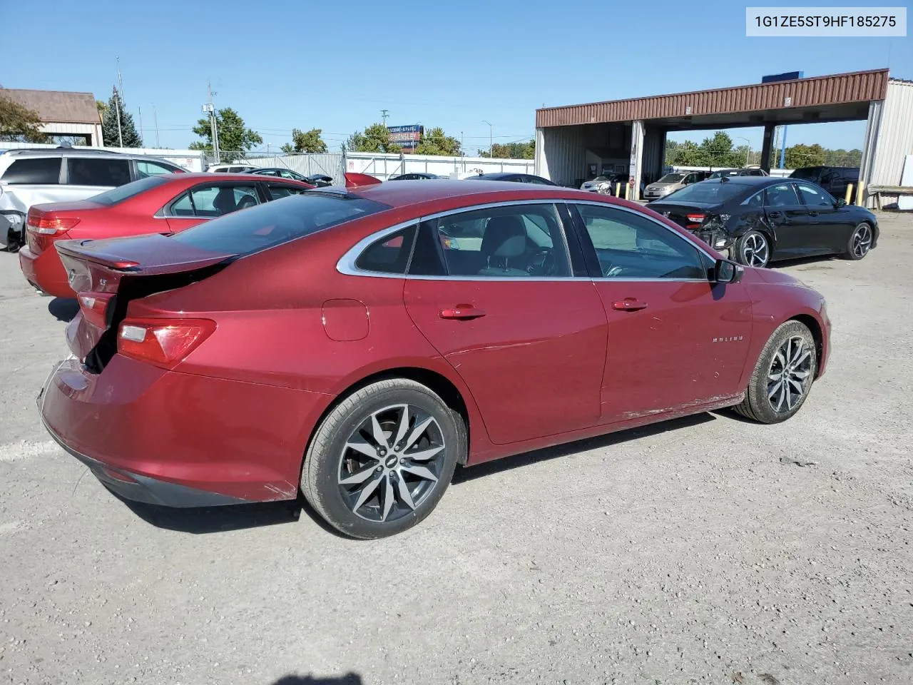 2017 Chevrolet Malibu Lt VIN: 1G1ZE5ST9HF185275 Lot: 75207844